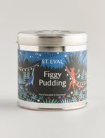 St. Eval Figgy Pudding Scented Tin Candle