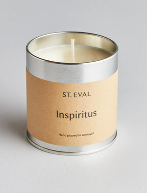 St. Eval Inspiritus Scented Tin Candle