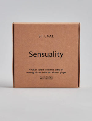 St. Eval Sensuality Scented Tea Lights - Set of Nine