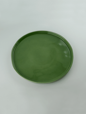 Parrot Green Dinner Plate