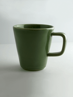 Parrot Green Mugs (Set of Two)