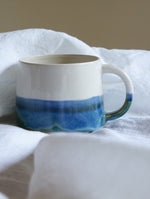 Handmade Indigo Ceramic Mug