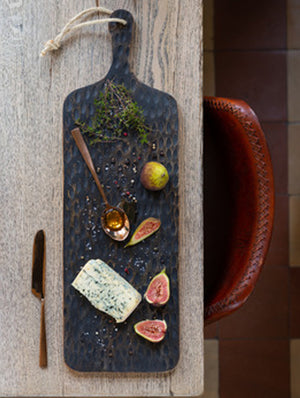 Black Mango Wood Serving Board