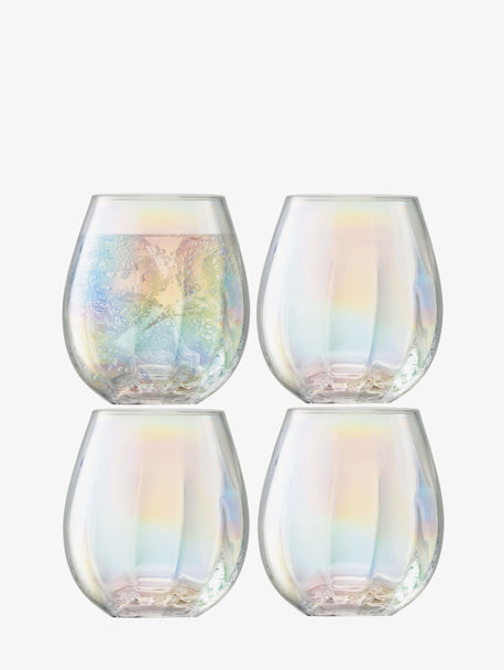 LSA International Pearl Tumbler, Set of Four