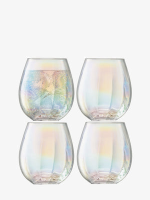 LSA International Pearl Tumbler, Set of Four