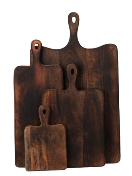 Dark Brown Ruby Chopping Board