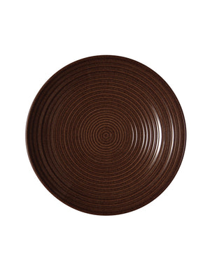 Denby Studio Craft Walnut Ridged Bowl