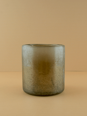 Smokey Tea Light Holder