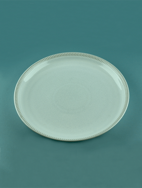 Denby Natural Canvas Textured Dinner Plate